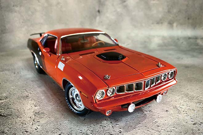 スーパーカーコレクティブル　DODGE HEMI DART