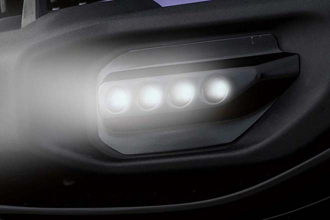 AGGRESSOR FRONT FOG LAMP