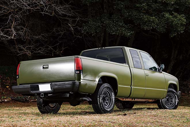 ジャンク品 1988 Chevy Truck C-1500 シェビー トラック