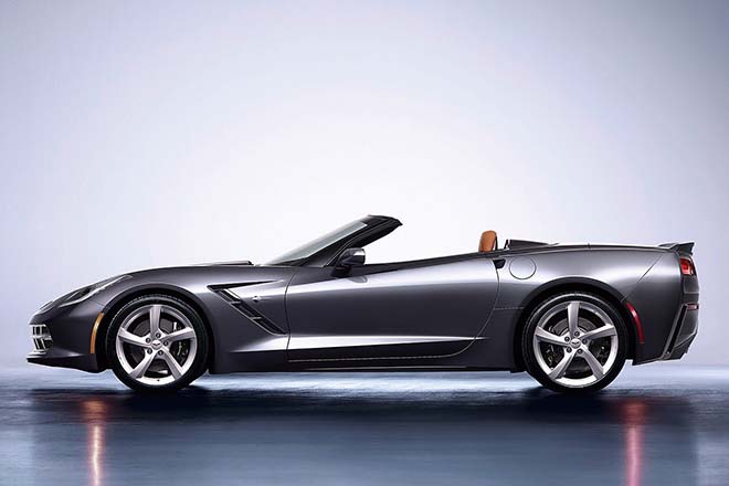 CORVETTE C7、コルベットC7
