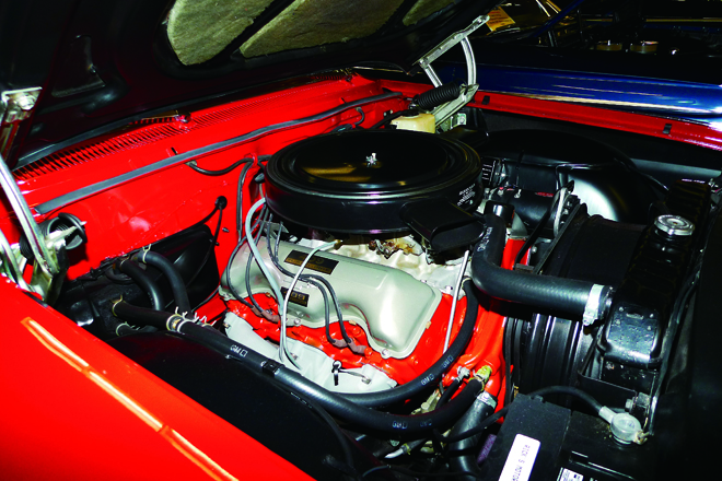 1962y CHEVROLET BELAIR RPO587 engine