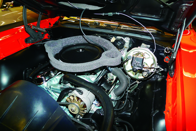 1969y PONTIAC GTO JUDGE engine