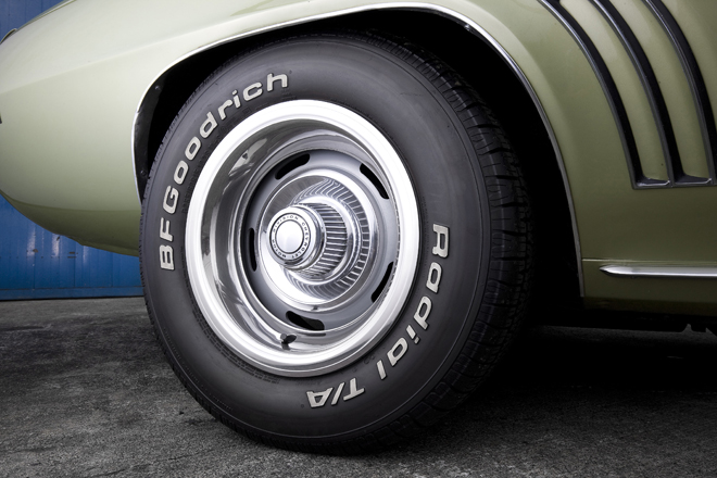 1969y Chevrolet CAMARO Z28　ホイール