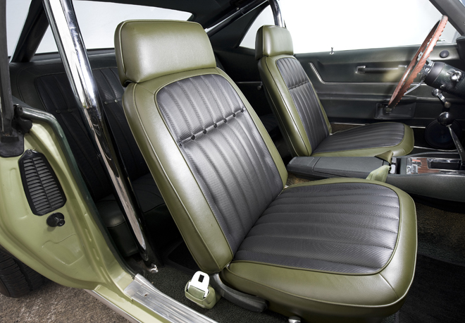1969y Chevrolet CAMARO Z28　シート