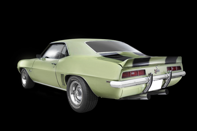 1969y Chevrolet CAMARO Z28　バック　リア