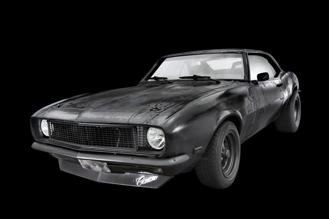 1968y Chevrolet CAMARO