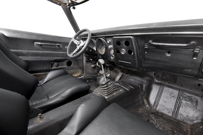 1968y Chevrolet CAMARO　ステアリング