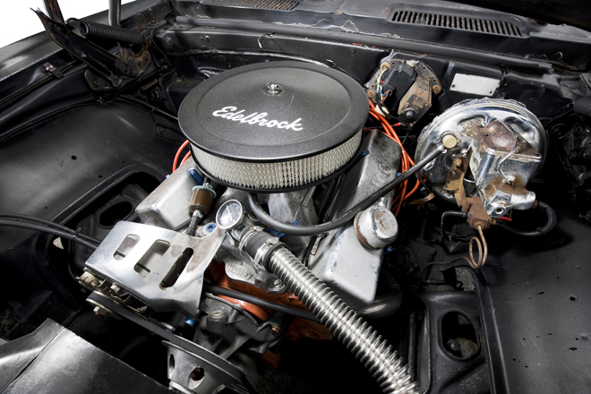 1968y Chevrolet CAMARO　エンジンルーム
