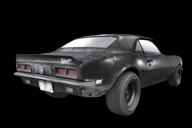 1968y Chevrolet CAMARO　バックスタイル　リア