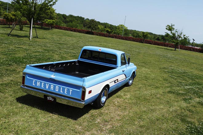 アメリカを代表するピックアップトラック シボレーc 10の2代目モデル Tdo Motoring 1969y Chevrolet C 10