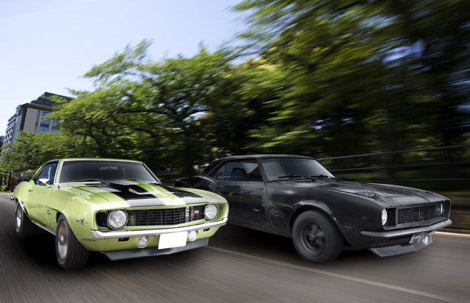 1968y Chevrolet CAMARO 1969y Chevrolet CAMARO Z28