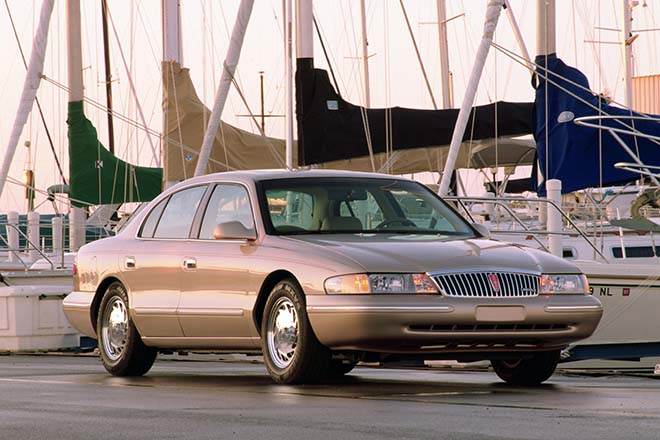 1997 Lincoln Continental (neg CN325011-102).