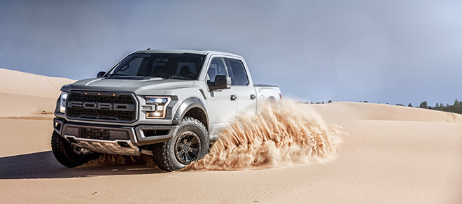 The all-new Ford F-150 Raptor SuperCrew with four full-size doors adds room for passengers and gear, expanding choice and versatility in the toughest, smartest, most capable F-150 Raptor ever.