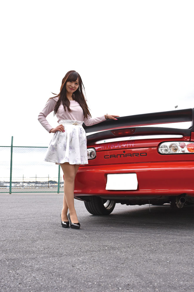 私たちだってアメ車が大好き アメ車女子はカッコいい 私たちだってアメ車が大好き アメ車女子はカッコいい