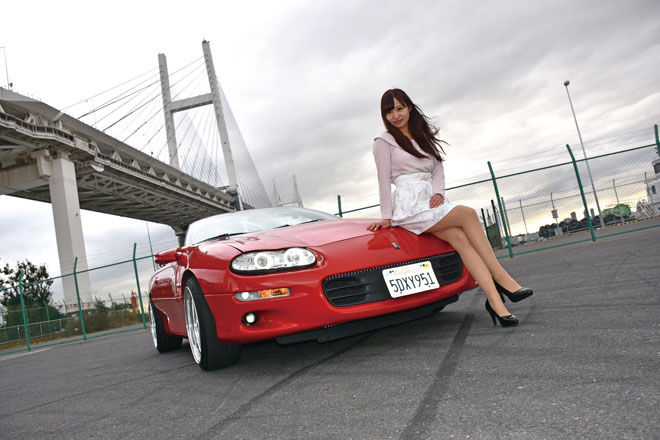 私たちだってアメ車が大好き アメ車女子はカッコいい