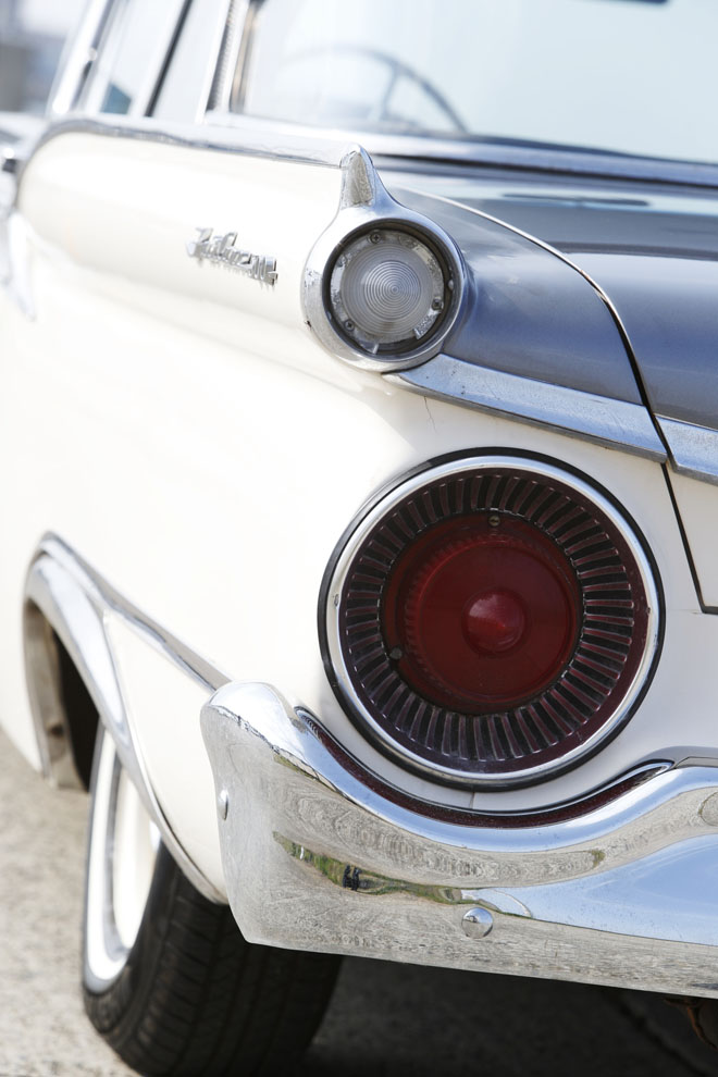 1959y Ford FAIRLANE 500　フォードのテールランプ