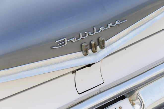 1959y Ford FAIRLANE 500