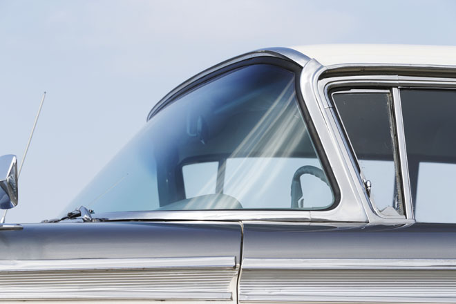 1959y Ford FAIRLANE 500　ラップアラウンドウインドシールド