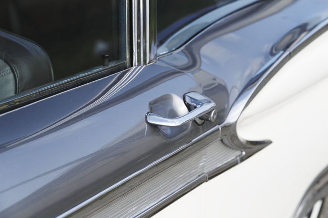 1959y Ford FAIRLANE 500　ドアハンドル