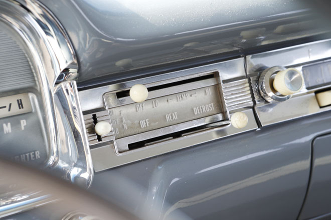 1959y Ford FAIRLANE 500 センターコントロールのベンチレーター
