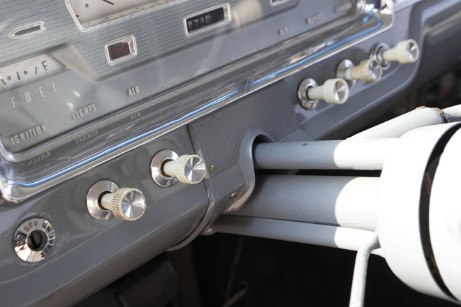 1959y Ford FAIRLANE 500　メーターパネル