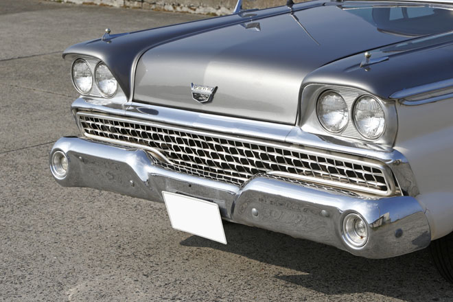 1959y Ford FAIRLANE 500　4灯ヘッドライト