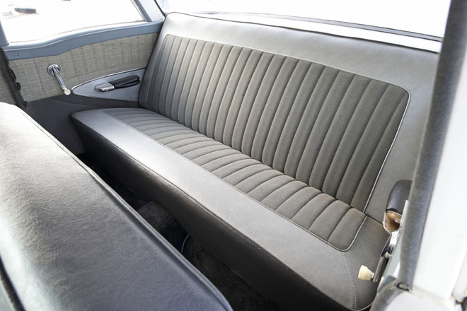 1959y Ford FAIRLANE 500　ベンチシートの典型