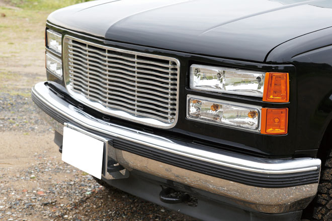 1991y GMC SIERRA K1500 フロントグリル