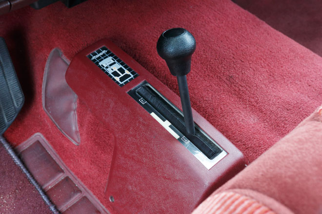 1991y GMC SIERRA K1500 シフター
