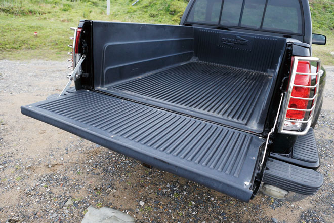 1991y GMC SIERRA K1500 ベッド　荷台