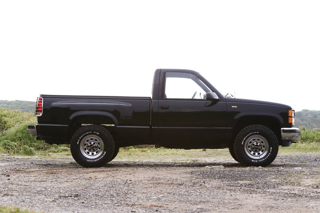 1991y GMC SIERRA K1500 サイド