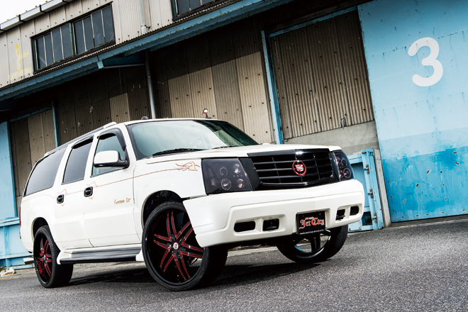 2004y CADILLAC ESCALADE ESV