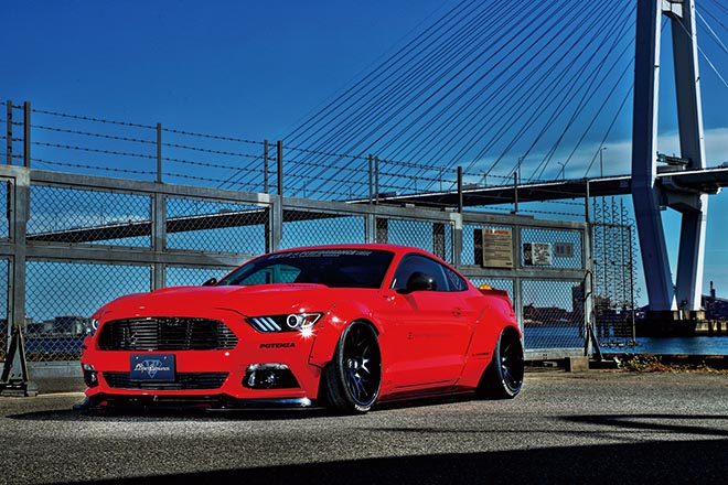  2015FORD MUSTANG