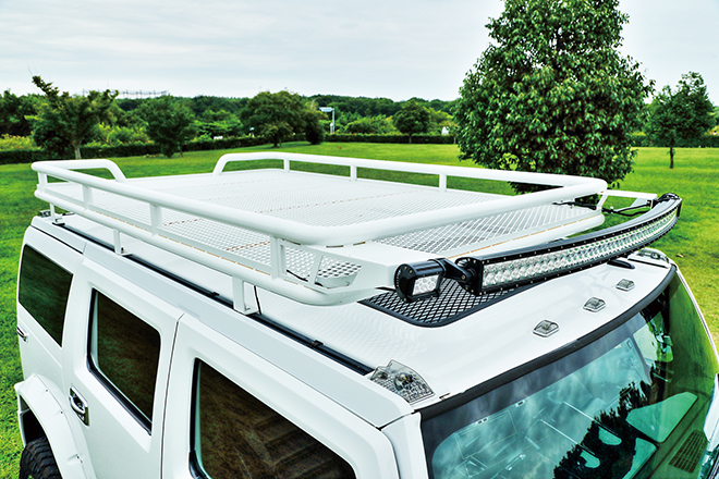 2005 HUMMER H2　ルーフ