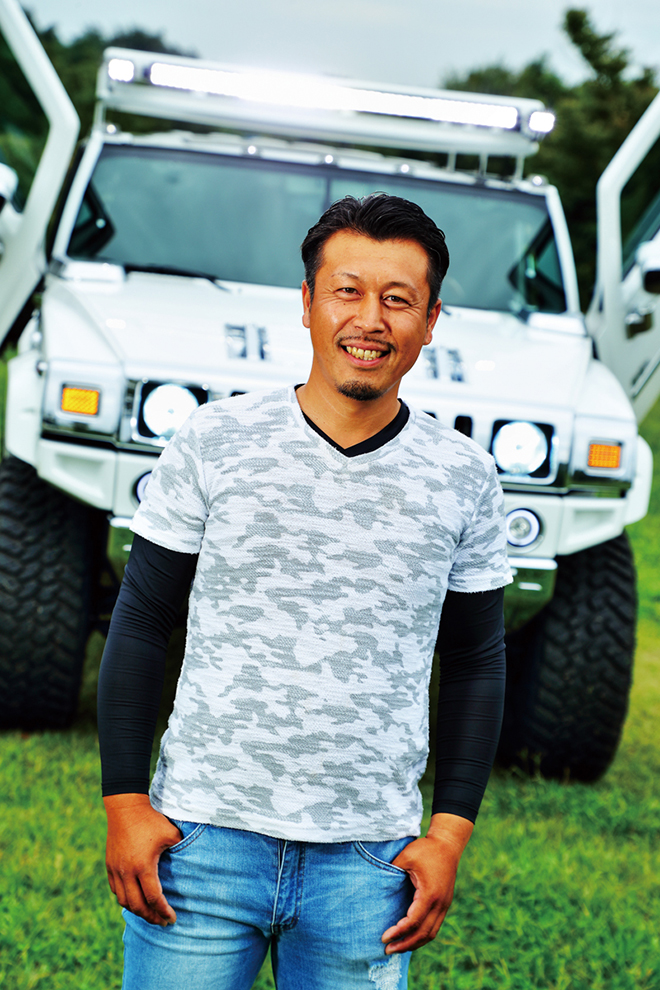 2005 HUMMER H2　オーナー