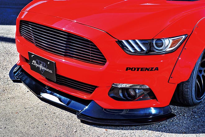 2015FORD MUSTANG　フロントグリル
