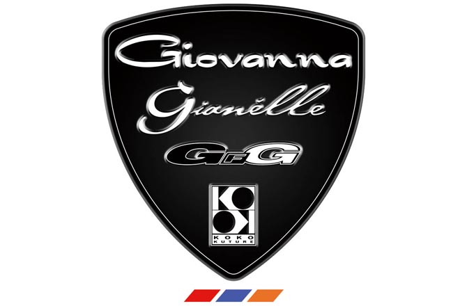 Giovanna Wheels 　ロゴ