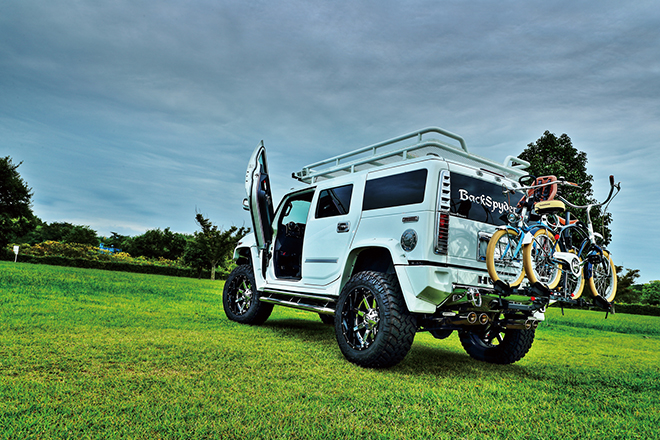 2005 HUMMER H2　バックスタイル