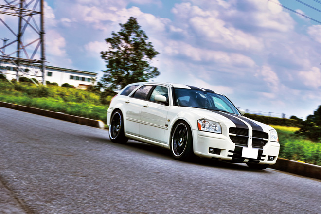 2005y DODGE MAGNUM R/T、2005y ダッジマグナムR/T