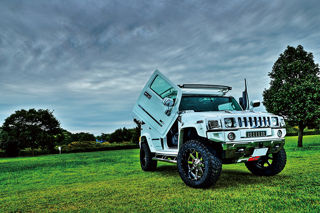 2005 HUMMER H2