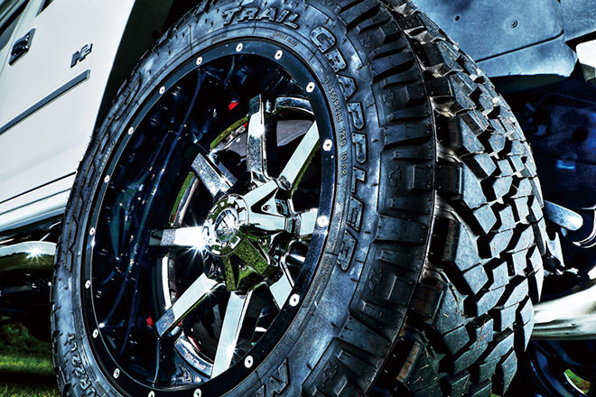 2005 HUMMER H2　ホイール