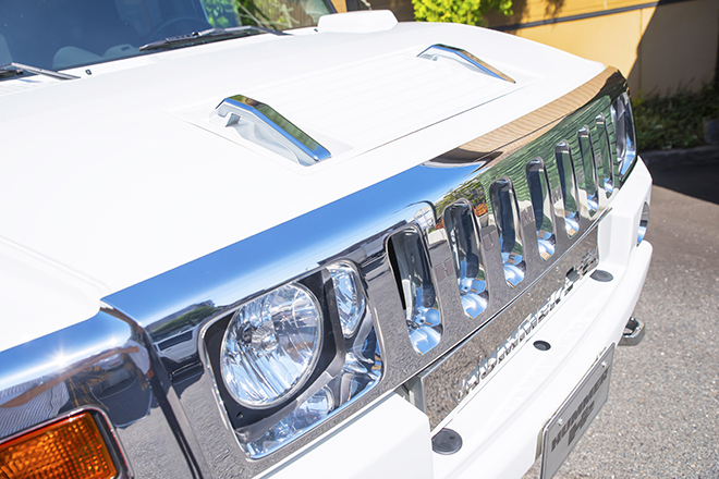 HUMMER H3　フロントグリル