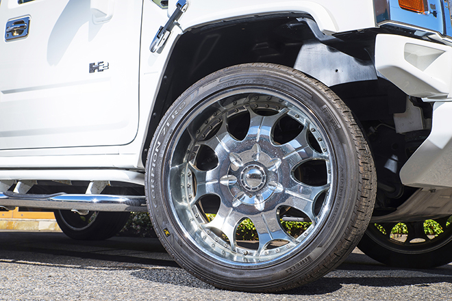 HUMMER H3　ホイール