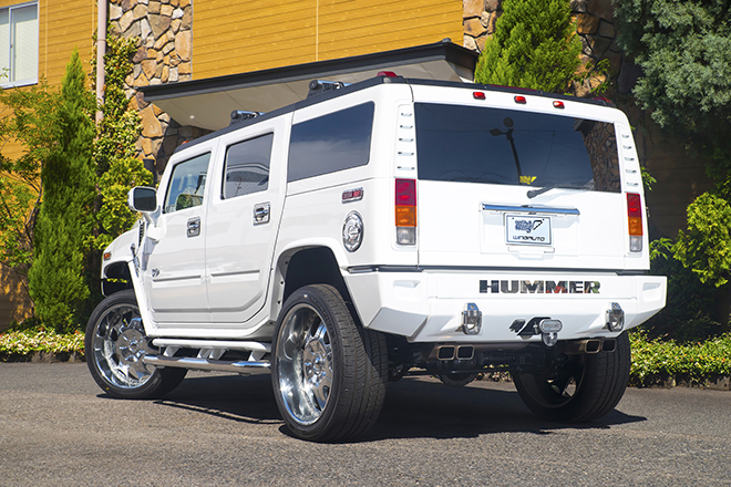 HUMMER H3　バックスタイル