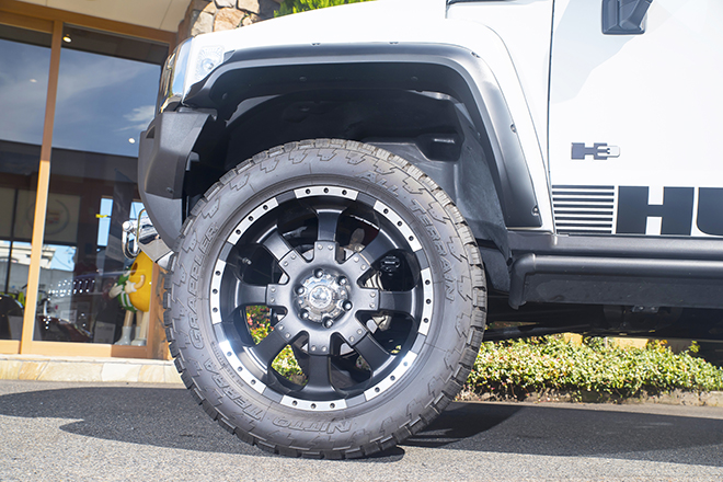 HUMMER H3　ホイール