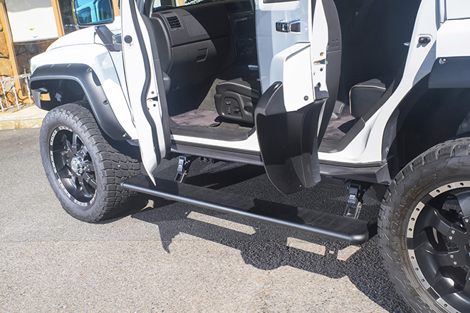 HUMMER H3　ステップ