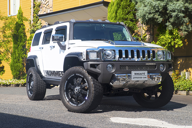 HUMMER H3　フロントフェイス