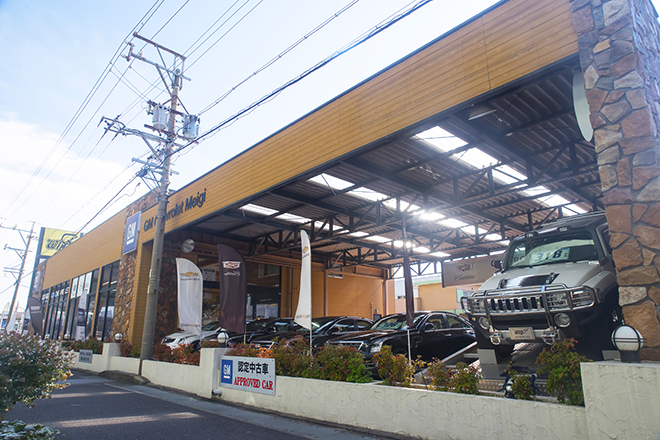 WINGAUTO ウイングオート／シボレー名岐　店頭