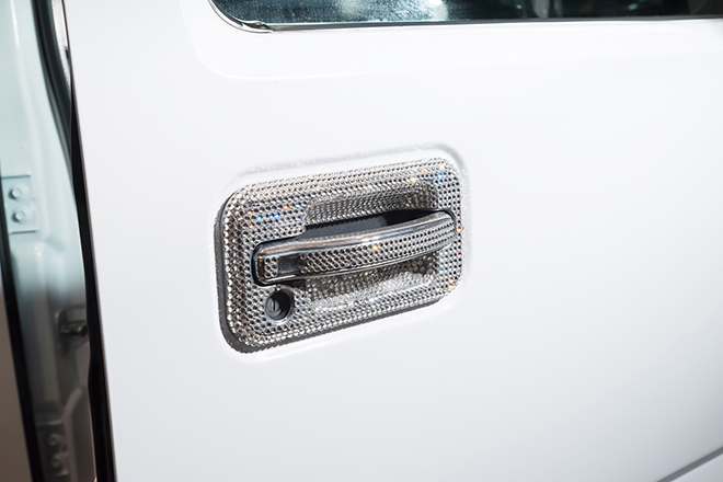 2003 HUMMER H2　スワロフスキー　ドアノブ