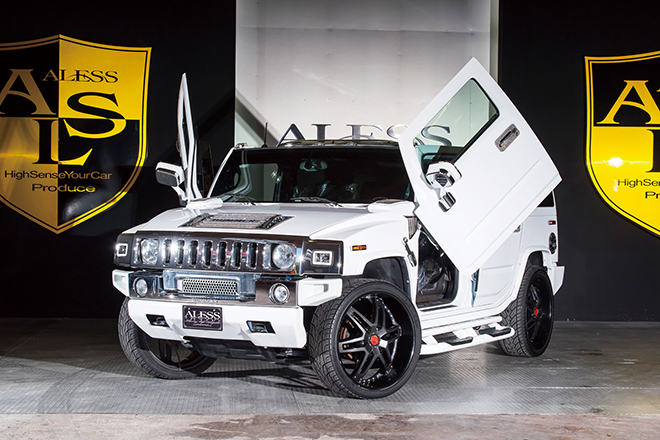 2003 HUMMER H2　ガルウィング